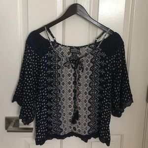 Bohemian style top